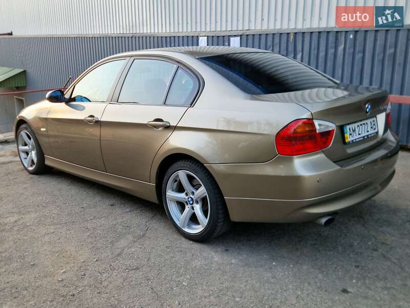 Седан BMW 3 Series 2006 в Бердичеві