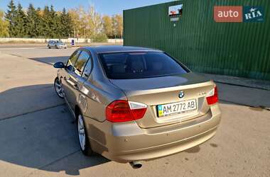 Седан BMW 3 Series 2006 в Бердичеві