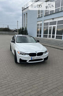 Седан BMW 3 Series 2012 в Житомире