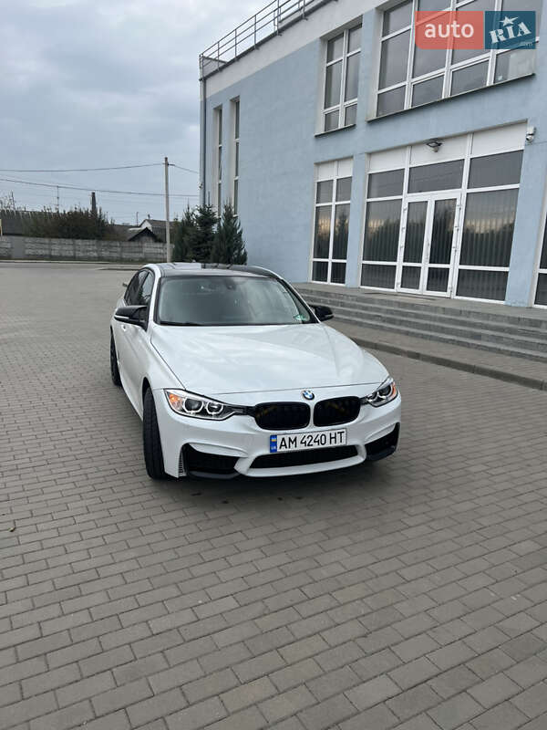 BMW 3 Series 2012
