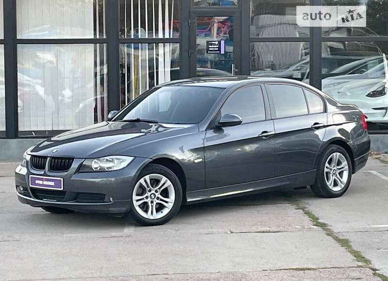 Седан BMW 3 Series 2006 в Києві