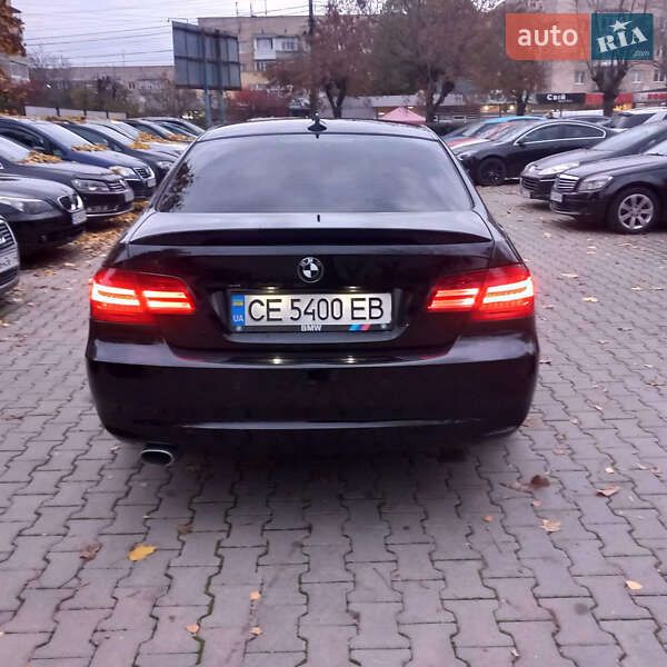 Купе BMW 3 Series 2011 в Чернівцях