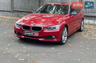 Седан BMW 3 Series 2014 в Киеве