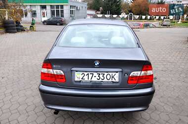 Седан BMW 3 Series 2001 в Львове