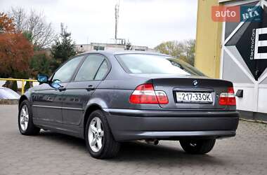 Седан BMW 3 Series 2001 в Львове