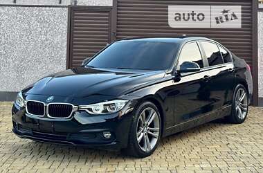 Седан BMW 3 Series 2016 в Одесі