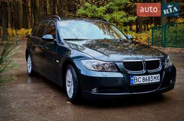 Универсал BMW 3 Series 2008 в Львове