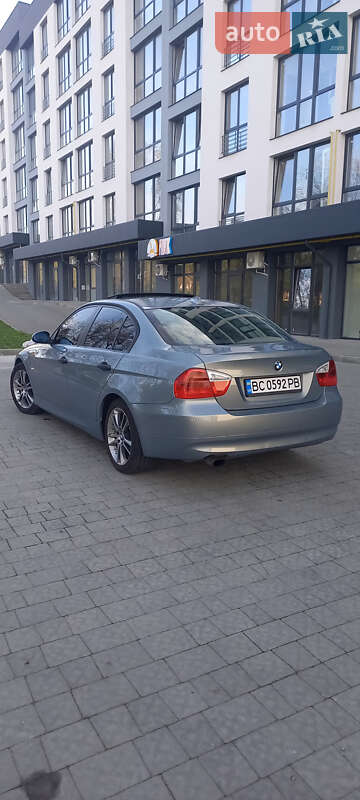 Седан BMW 3 Series 2005 в Новояворівську фото 15 Седан BMW 3 Series 2005 в Новояворівську
