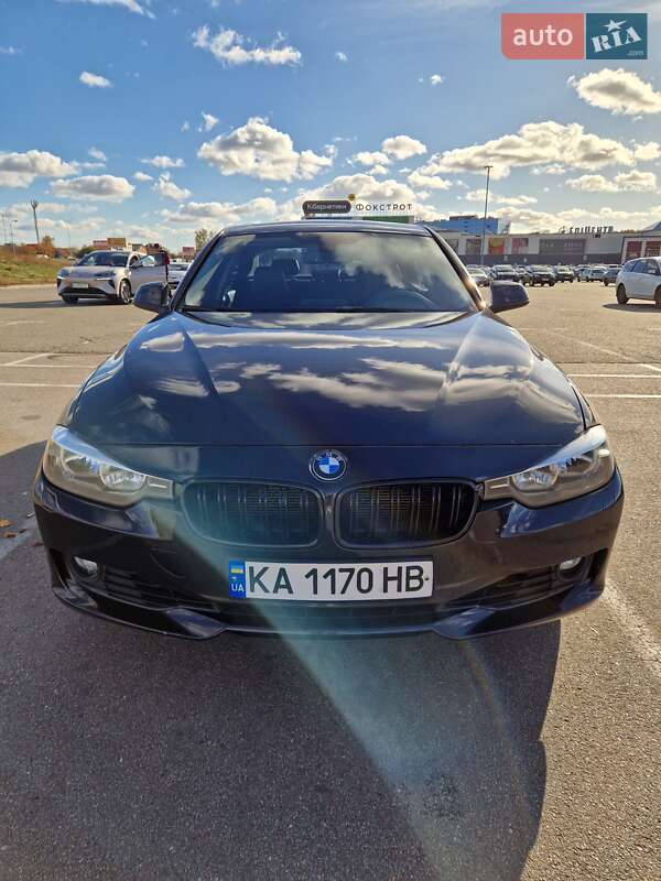 BMW 3 Series 2013