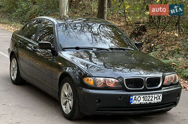 Седан BMW 3 Series 2002 в Ужгороде