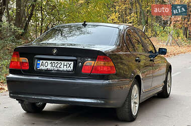 Седан BMW 3 Series 2002 в Ужгороде