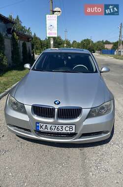 Седан BMW 3 Series 2007 в Белой Церкви