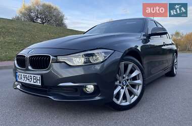 Седан BMW 3 Series 2016 в Киеве