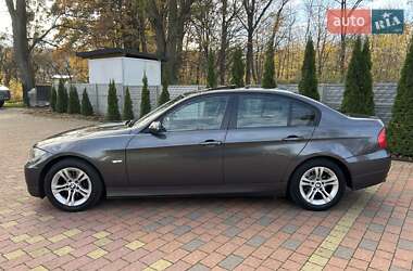 Седан BMW 3 Series 2007 в Жовкві