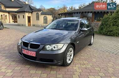 Седан BMW 3 Series 2007 в Жовкві