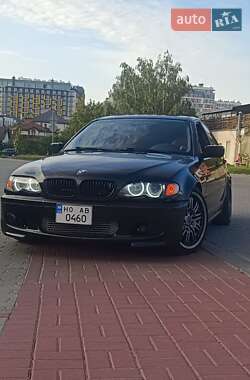 Седан BMW 3 Series 2003 в Львове