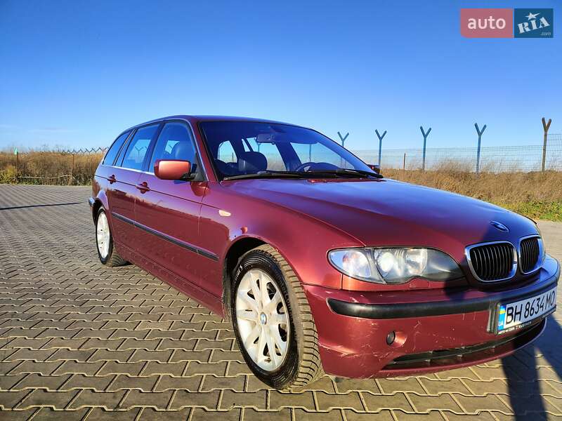 Универсал BMW 3 Series 2005 в Одессе