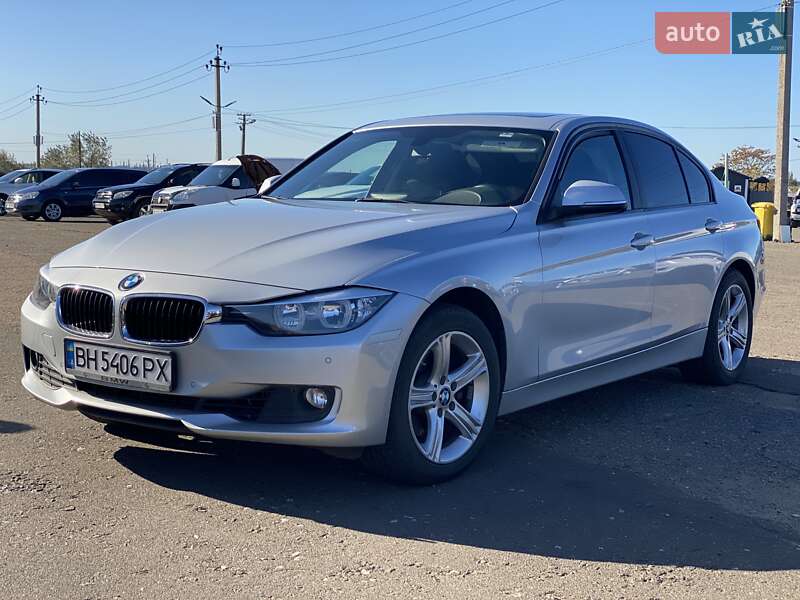 Седан BMW 3 Series 2015 в Одесі