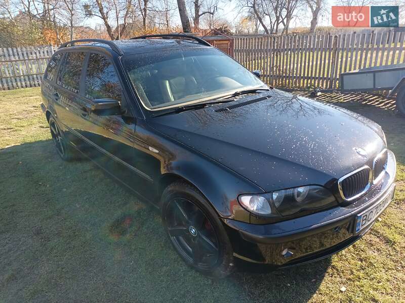 Универсал BMW 3 Series 2004 в Львове фото 2 Универсал BMW 3 Series 2004 в Львове