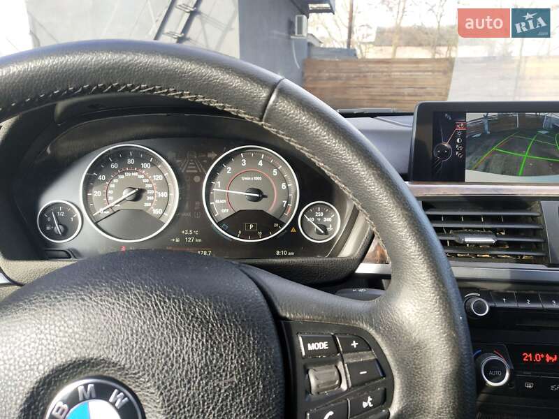 Седан BMW 3 Series 2015 в Одесі