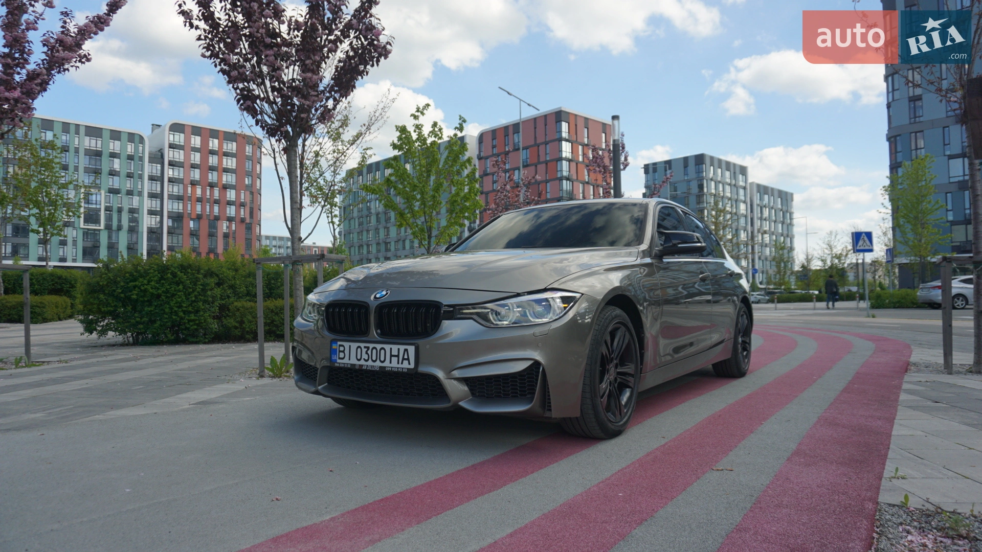 2015 BMW 3er - мініатюра 2