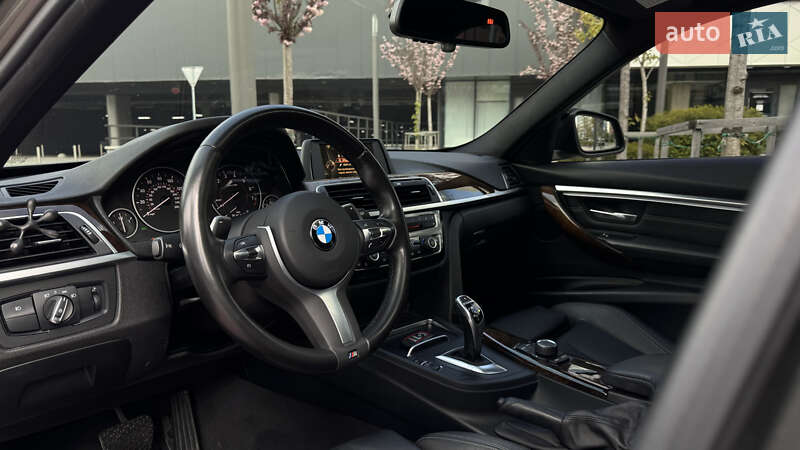 Седан BMW 3 Series 2015 в Киеве