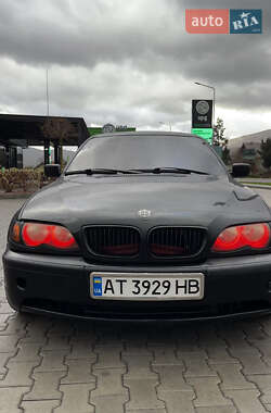 Седан BMW 3 Series 2003 в Надвірній