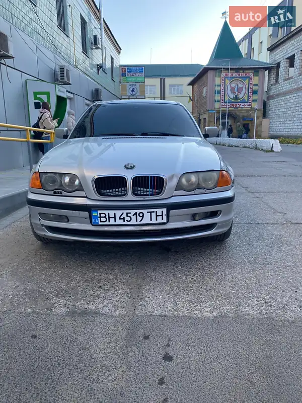 BMW 3 Series 2001