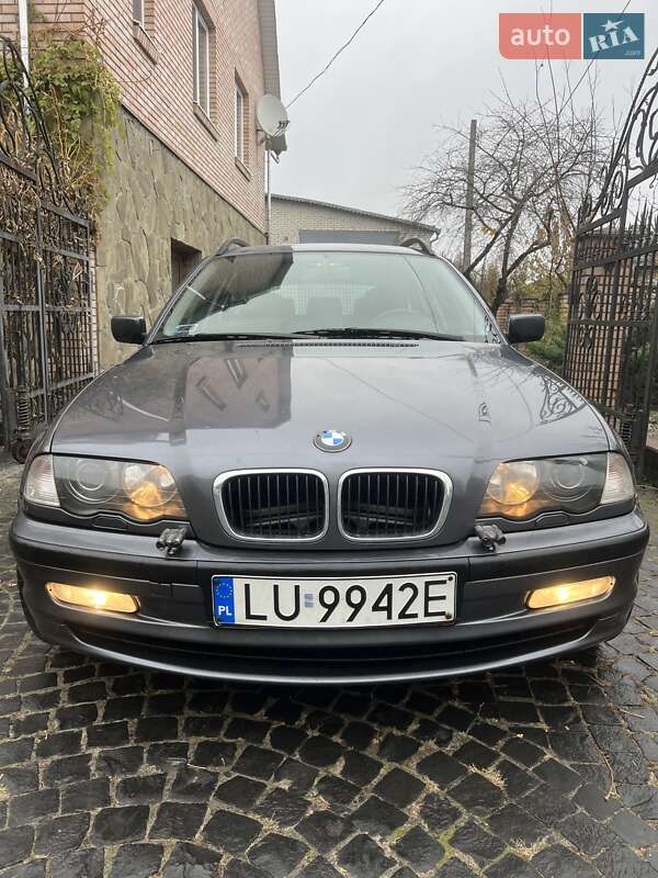 Універсал BMW 3 Series 2000 в Костопілі