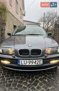 Універсал BMW 3 Series 2000 в Костопілі