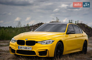 Седан BMW 3 Series 2015 в Житомирі