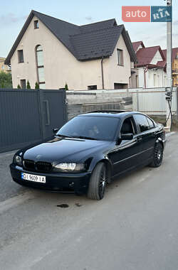 Седан BMW 3 Series 2004 в Чернівцях