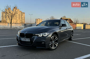 Седан BMW 3 Series 2017 в Києві