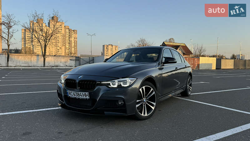 BMW 3 Series 2017