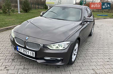 Седан BMW 3 Series 2013 в Ивано-Франковске