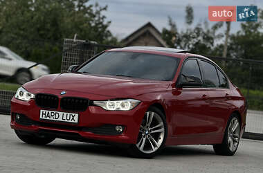 Седан BMW 3 Series 2012 в Львові