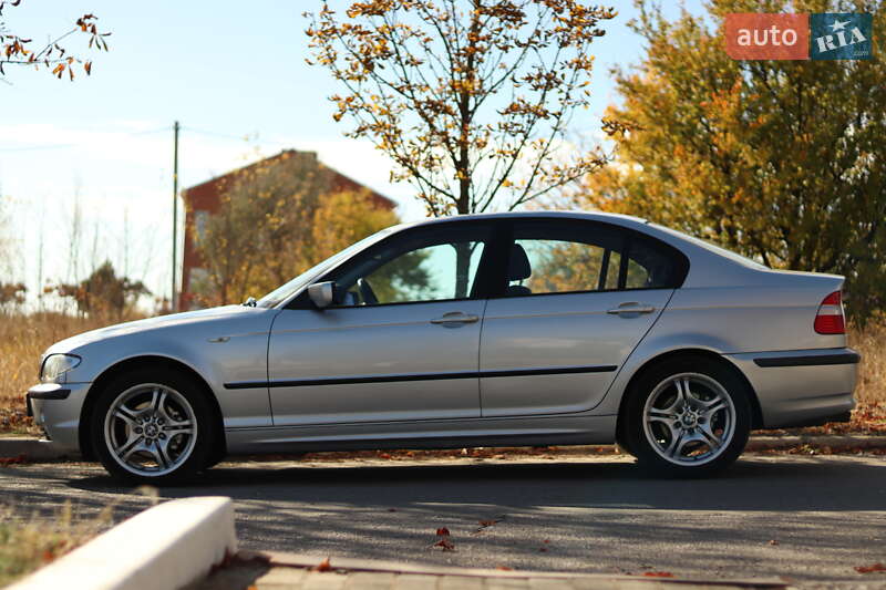 Седан BMW 3 Series 2002 в Червоному Донце фото 5 Седан BMW 3 Series 2002 в Червоному Донце