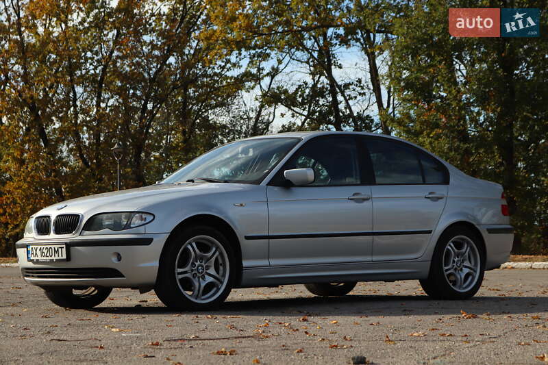 Седан BMW 3 Series 2002 в Червоному Донце фото 10 Седан BMW 3 Series 2002 в Червоному Донце