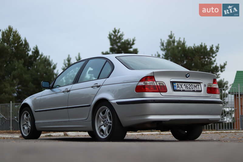Седан BMW 3 Series 2002 в Червоному Донце фото 20 Седан BMW 3 Series 2002 в Червоному Донце
