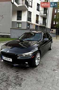 Седан BMW 3 Series 2013 в Львове