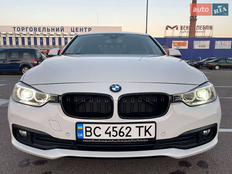 Седан BMW 3 Series 2015 в Львове фото Седан BMW 3 Series 2015 в Львове
