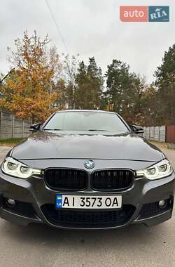 Седан BMW 3 Series 2016 в 