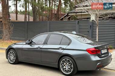 Седан BMW 3 Series 2016 в 