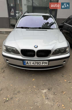 Універсал BMW 3 Series 2001 в Софіївській Борщагівці