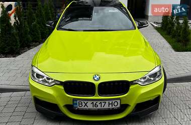 Седан BMW 3 Series 2013 в Львове