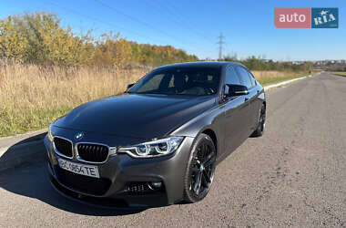 Седан BMW 3 Series 2018 в Львове