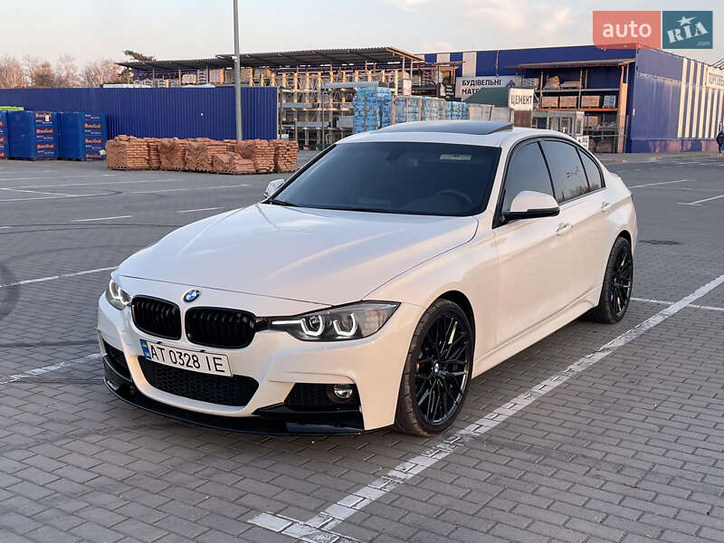 BMW 3 Series 2014