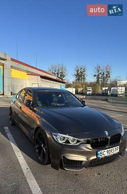 Седан BMW 3 Series 2013 в Львові