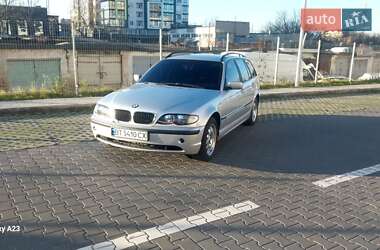 Универсал BMW 3 Series 2001 в Львове