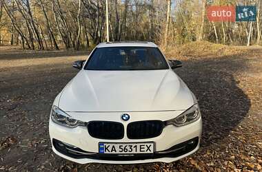 Седан BMW 3 Series 2018 в 